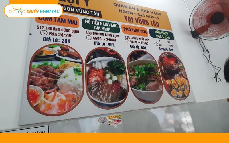 cơm tấm mai vũng tàu