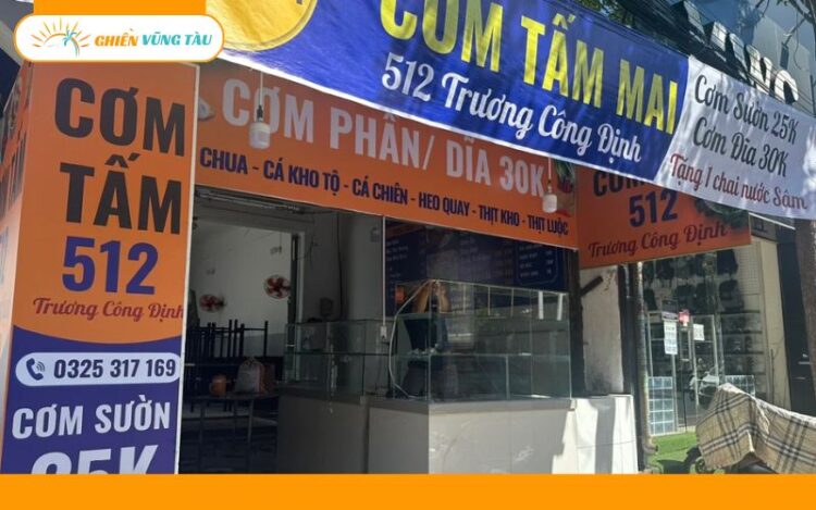cơm tấm mai vũng tàu