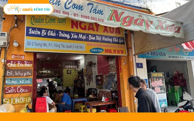 cơm tấm ngày xưa