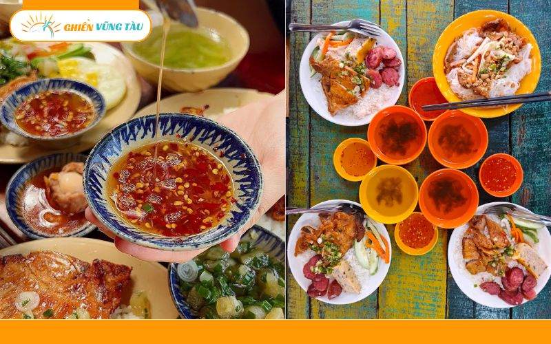 cơm tấm ngày xưa
