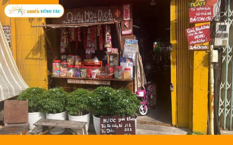 Review mới nhất về quán cơm tấm Ngày Xưa Vũng Tàu vibe hoài cổ 6 cơm tấm ngày xưa