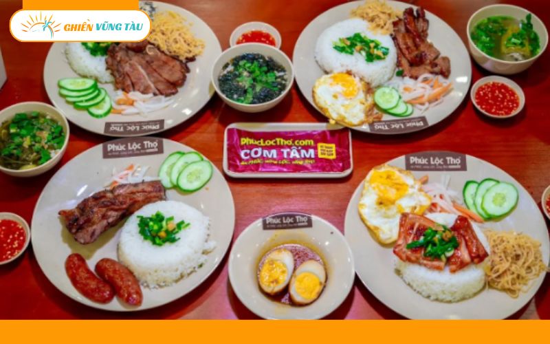 cơm tấm phúc lộc thọ vũng tàu