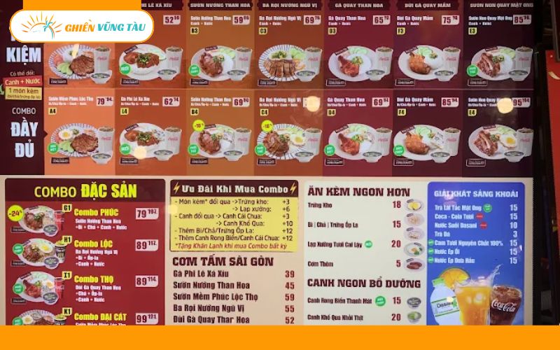 cơm tấm phúc lộc thọ vũng tàu