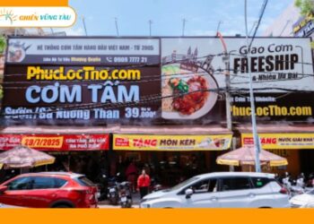 cơm tấm phúc lộc thọ vũng tàu