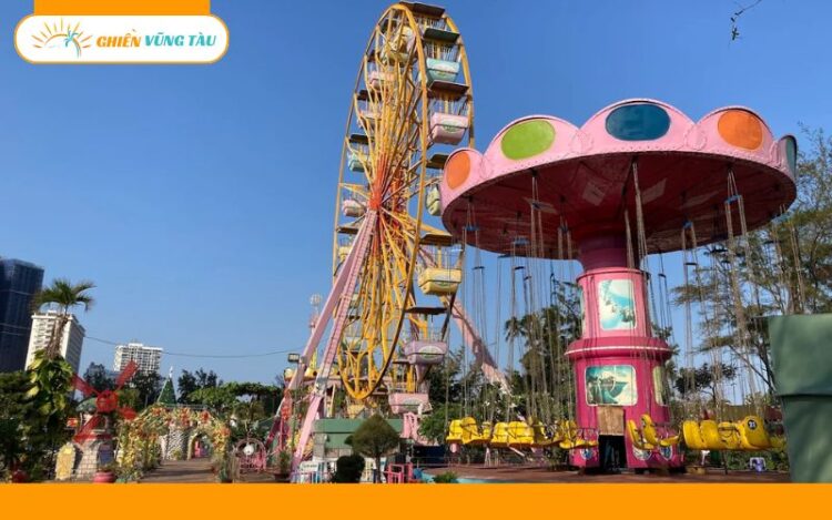 công viên thỏ trắng vũng tàu