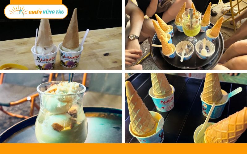 Review mới nhất về Kem Alibaba Thổ Nhĩ Kỳ nổi tiếng ở Vũng Tàu 8 kem alibaba