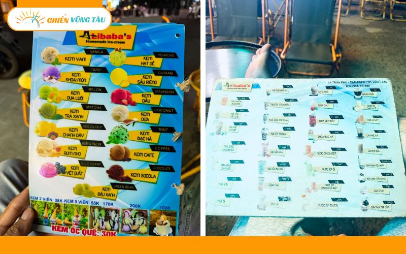 Review mới nhất về Kem Alibaba Thổ Nhĩ Kỳ nổi tiếng ở Vũng Tàu 9 kem alibaba
