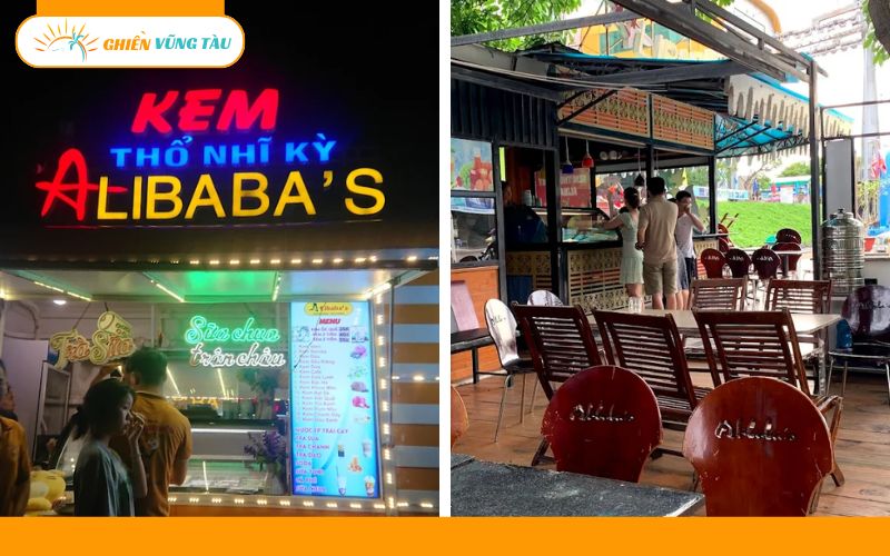 Review mới nhất về Kem Alibaba Thổ Nhĩ Kỳ nổi tiếng ở Vũng Tàu 10 kem alibaba