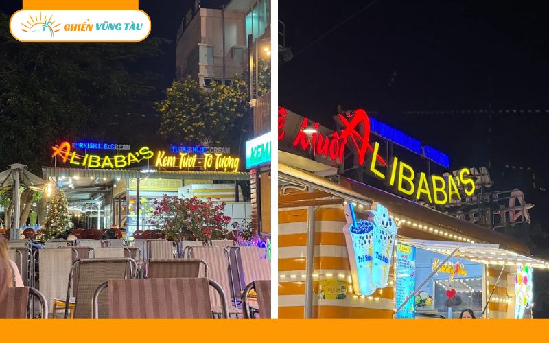 Review mới nhất về Kem Alibaba Thổ Nhĩ Kỳ nổi tiếng ở Vũng Tàu 11 kem alibaba