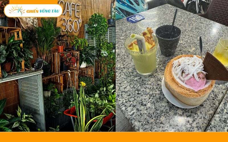 Review mới nhất về quán Kem Bơ 360 Vũng Tàu view biển mát rượi 8 kem bơ 360 vũng tàu