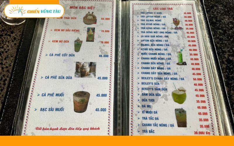 Review mới nhất về quán Kem Bơ 360 Vũng Tàu view biển mát rượi 10 kem bơ 360 vũng tàu