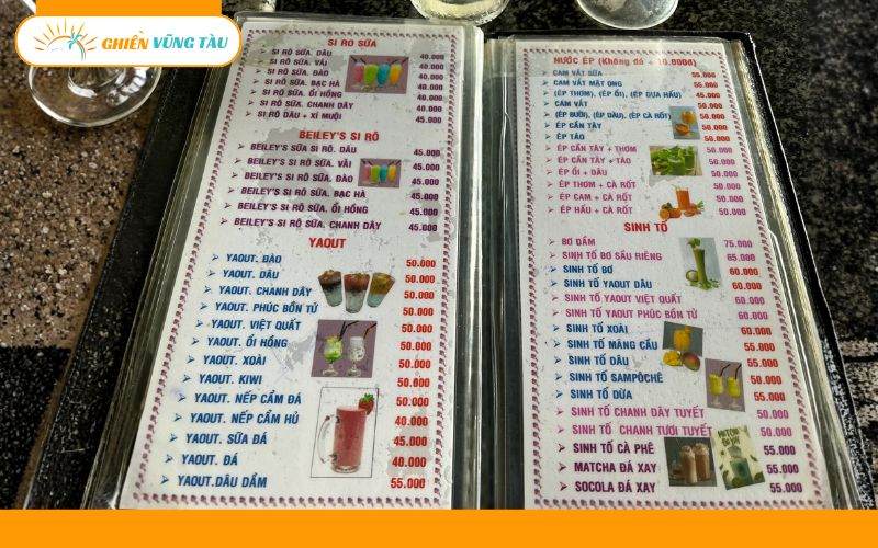 Review mới nhất về quán Kem Bơ 360 Vũng Tàu view biển mát rượi 11 kem bơ 360 vũng tàu