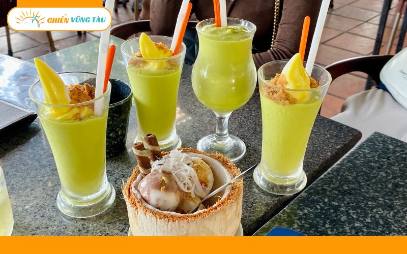 Review mới nhất về quán Kem Bơ 360 Vũng Tàu view biển mát rượi 13 kem bơ 360 vũng tàu