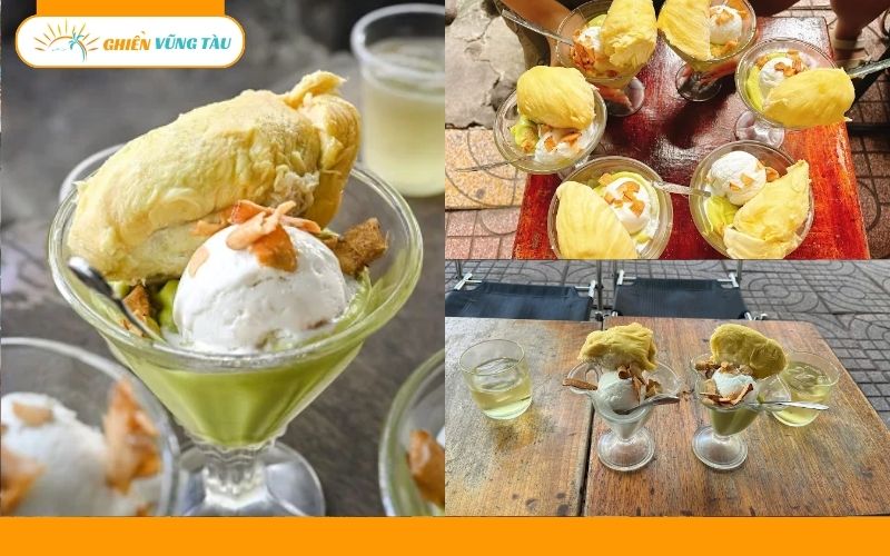 kem bơ sầu riêng (a.thành)