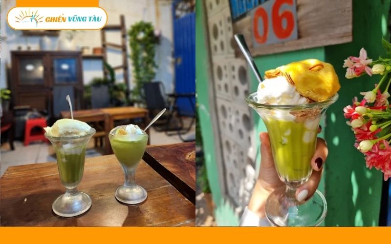 Review mới nhất về quán kem bơ sầu riêng Nhà Hẻm ở Vũng Tàu 9 kem bơ sầu riêng nhà hẻm