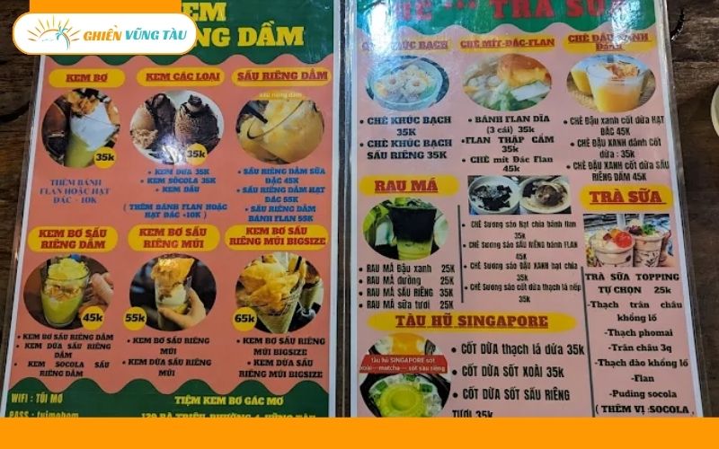 Review mới nhất về quán kem bơ sầu riêng Nhà Hẻm ở Vũng Tàu 10 kem bơ sầu riêng nhà hẻm