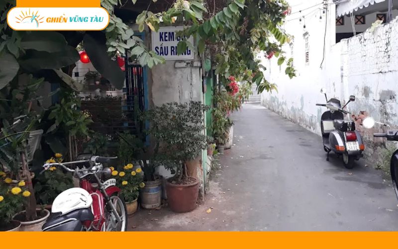 Review mới nhất về quán kem bơ sầu riêng Nhà Hẻm ở Vũng Tàu 12 kem bơ sầu riêng nhà hẻm