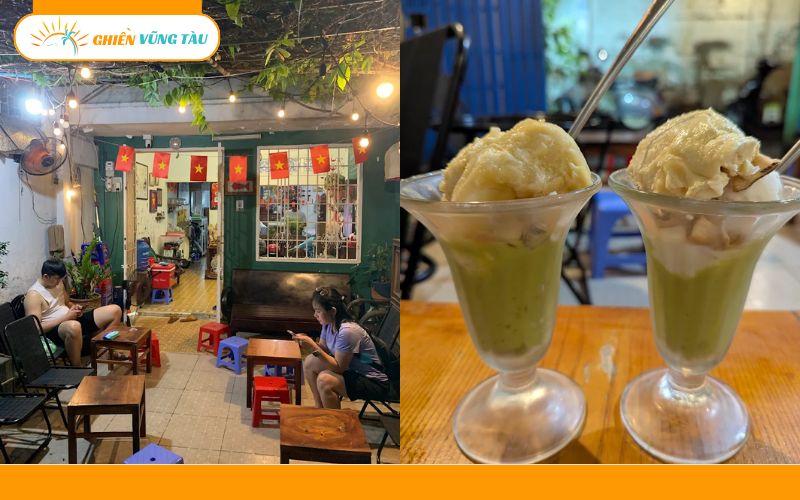 kem bơ sầu riêng vũng tàu