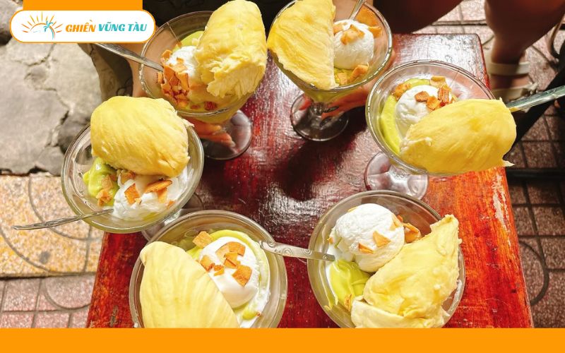 kem bơ sầu riêng vũng tàu