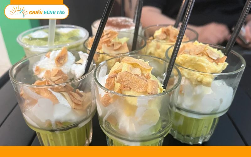 kem bơ sầu riêng vũng tàu