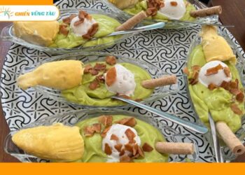 kem bơ sầu riêng vũng tàu