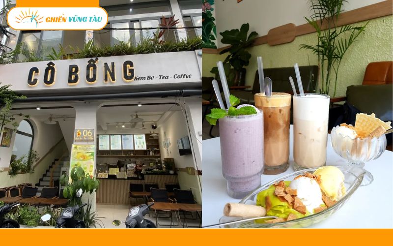 kem bơ sầu riêng vũng tàu