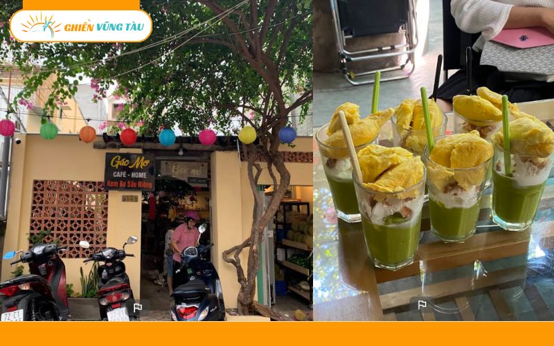 kem bơ sầu riêng vũng tàu