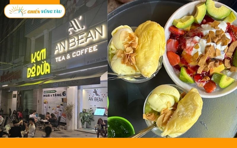 kem bơ sầu riêng vũng tàu
