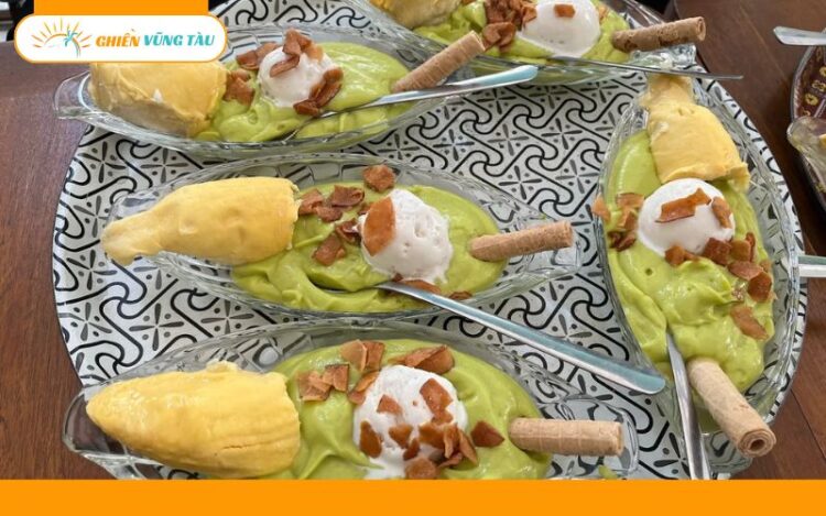 Top 6 quán kem bơ sầu riêng Vũng Tàu béo ngậy, ăn là mê tít 7 kem bơ sầu riêng vũng tàu