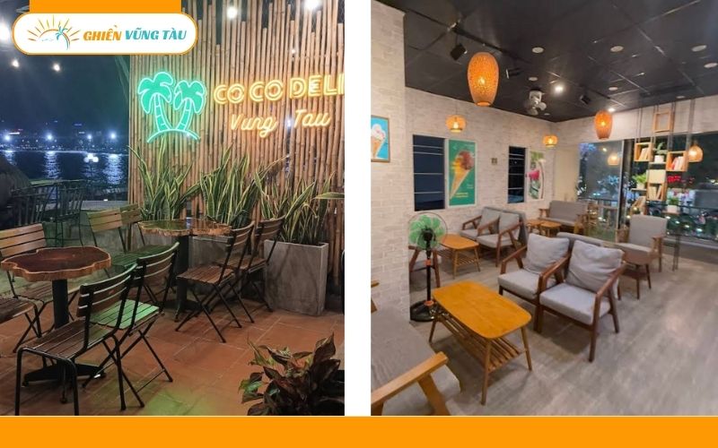 Review mới nhất về quán kem dừa CocoDeli Vũng Tàu chất lượng 8 kem dừa cocodeli vũng tàu