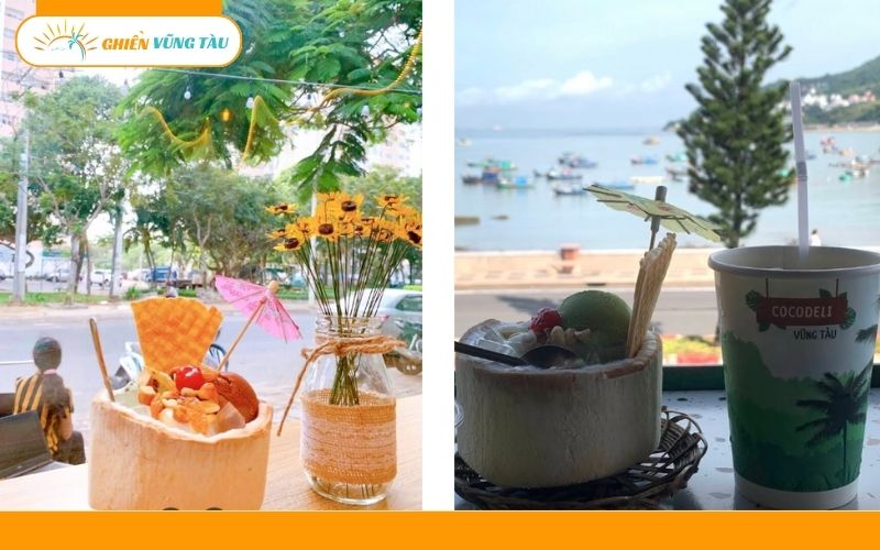 Review mới nhất về quán kem dừa CocoDeli Vũng Tàu chất lượng 11 kem dừa cocodeli vũng tàu