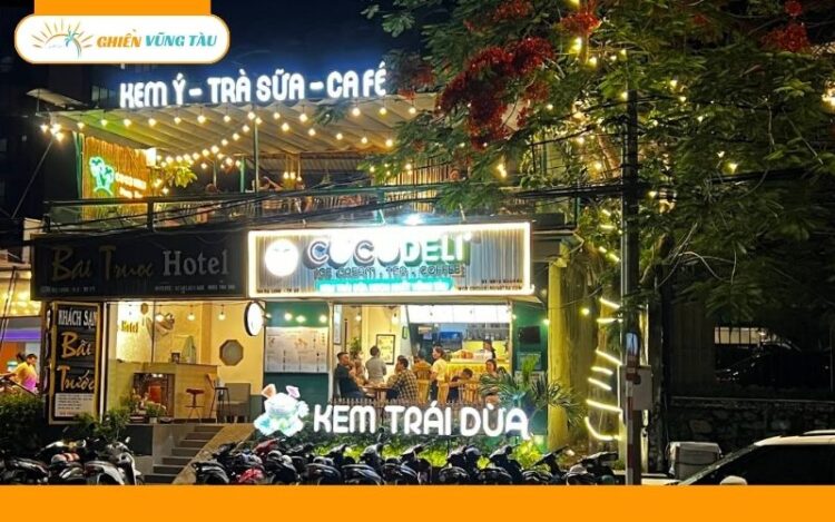 Review mới nhất về quán kem dừa CocoDeli Vũng Tàu chất lượng 6 kem dừa cocodeli vũng tàu