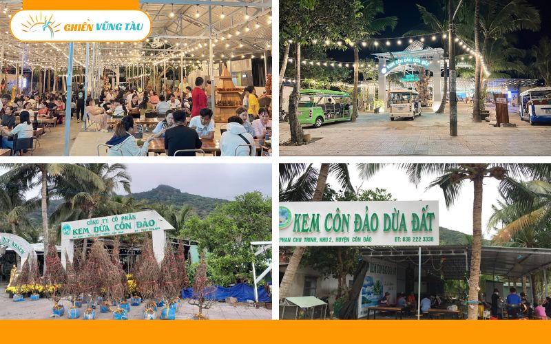 Review mới nhất về quán kem dừa Côn Đảo chính gốc tại Vũng Tàu 6 kem dừa côn đảo