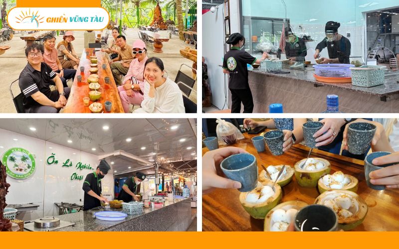 Review mới nhất về quán kem dừa Côn Đảo chính gốc tại Vũng Tàu 8 kem dừa côn đảo