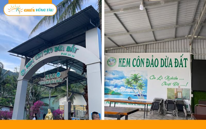 Review mới nhất về quán kem dừa Côn Đảo chính gốc tại Vũng Tàu 9 kem dừa côn đảo