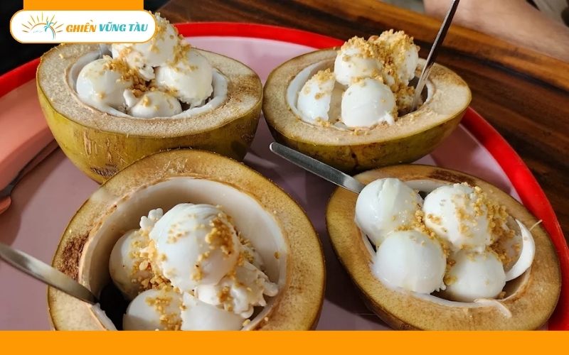 kem dừa vũng tàu
