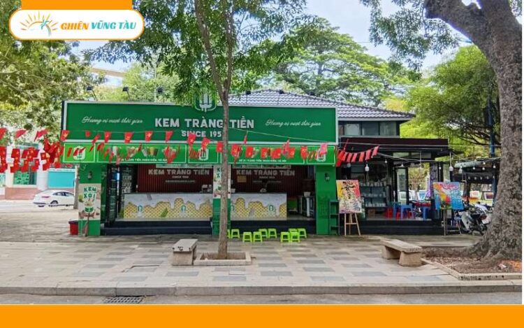 Review mới nhất về quán Kem Tràng Tiền Vũng Tàu thơm ngon 6 kem tràng tiền vũng tàu