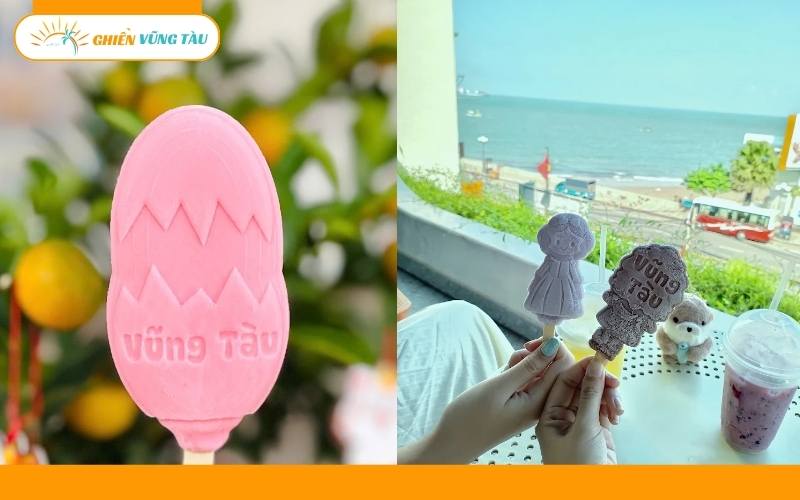 Review quán kem Vũng Tàu 122 Hạ Long - Giải nhiệt ngay nào! 7 kem Vũng Tàu 122 Hạ Long