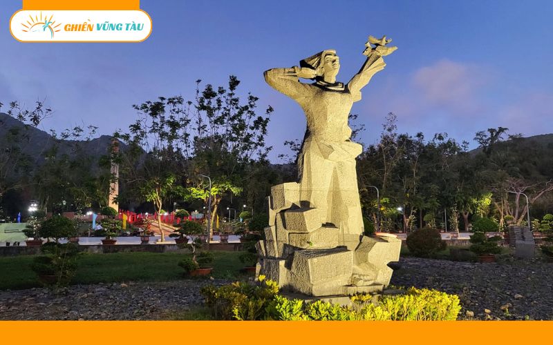 các địa điểm tâm linh ở côn đảo