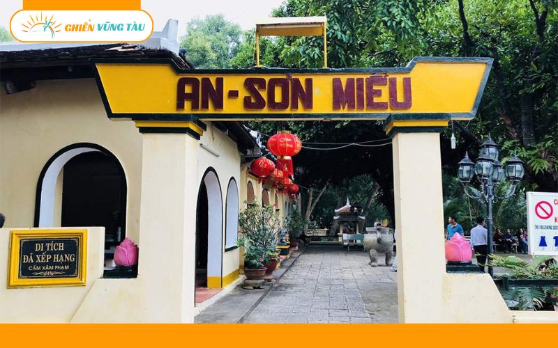 các địa điểm tâm linh ở côn đảo