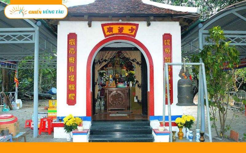 các địa điểm tâm linh ở côn đảo