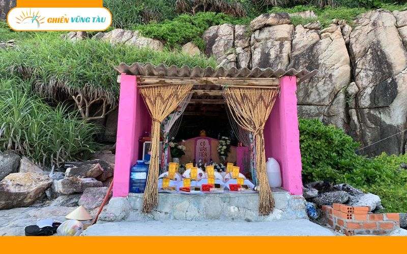các địa điểm tâm linh ở côn đảo