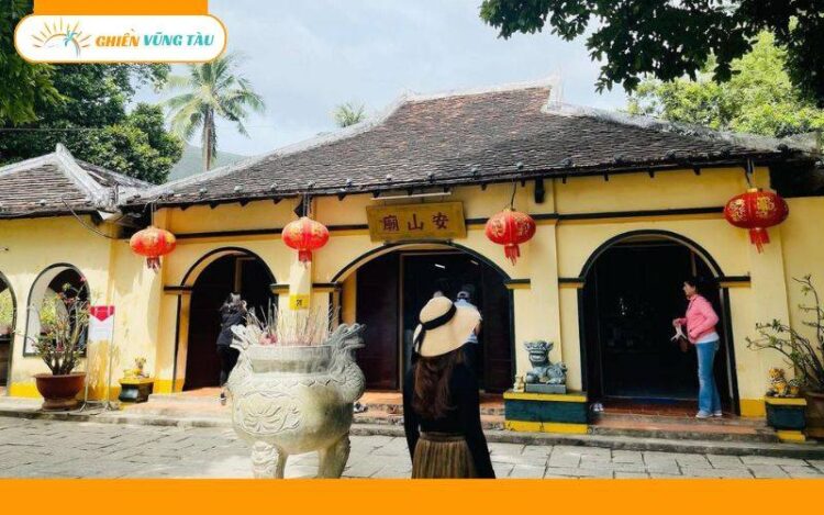các địa điểm tâm linh ở côn đảo