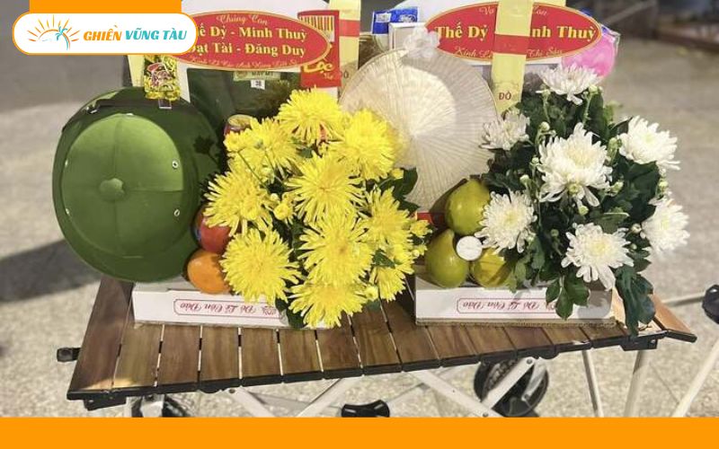 cách trả lễ cô sáu