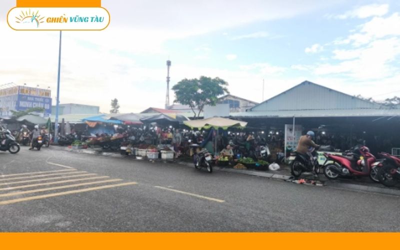 Review chợ An Ngãi - Nét bình dị giữa lòng miền biển Bà Rịa 7 chợ an ngãi