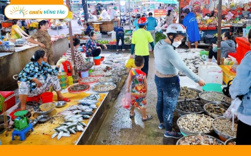 Review chợ An Ngãi - Nét bình dị giữa lòng miền biển Bà Rịa 8 chợ an ngãi