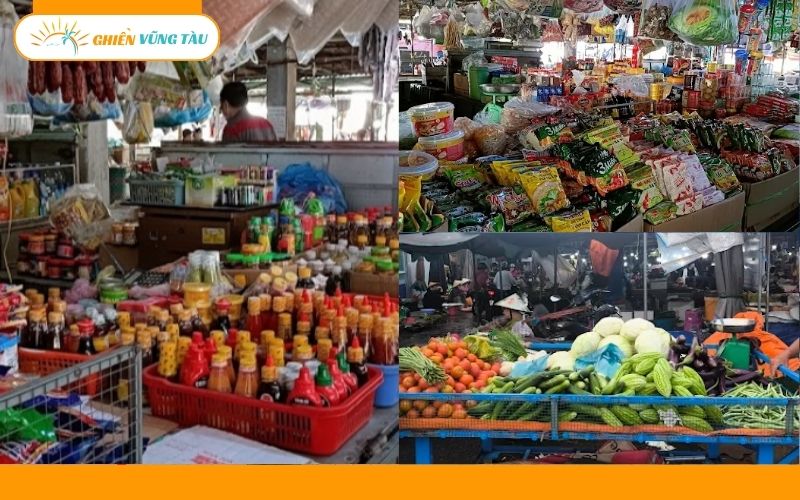 Review chợ An Ngãi - Nét bình dị giữa lòng miền biển Bà Rịa 9 chợ an ngãi