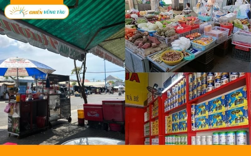 Review chợ An Ngãi - Nét bình dị giữa lòng miền biển Bà Rịa 10 chợ an ngãi