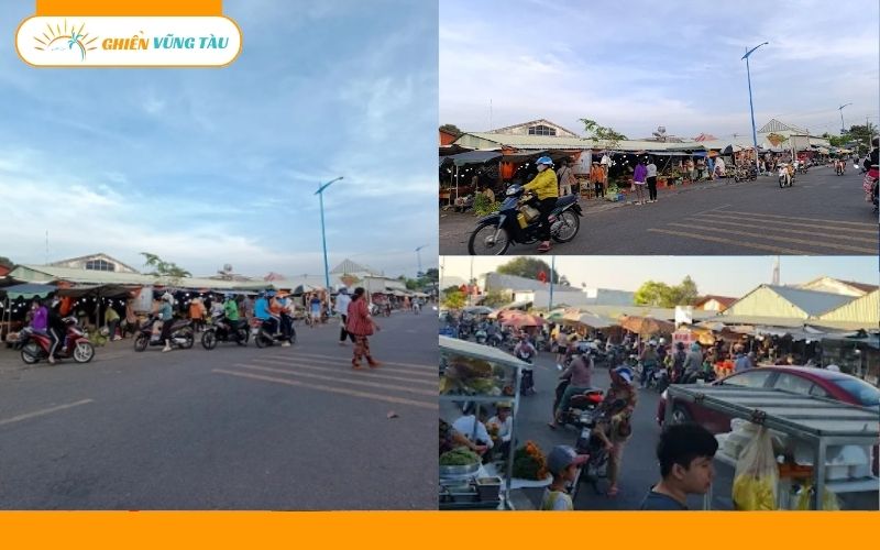 Review chợ An Ngãi - Nét bình dị giữa lòng miền biển Bà Rịa 11 chợ an ngãi