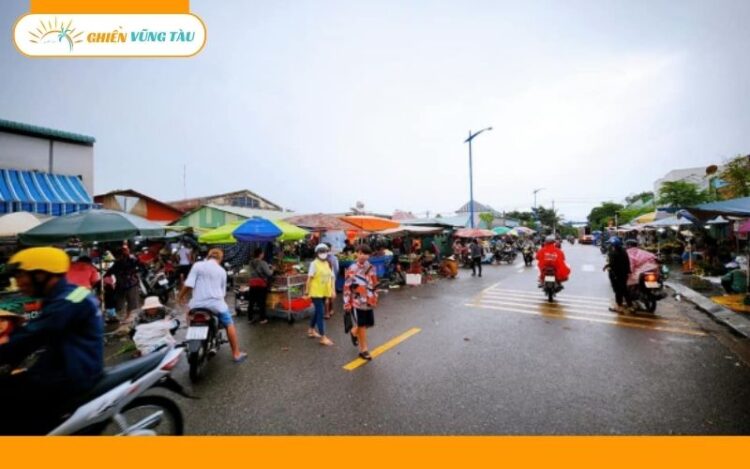 Review chợ An Ngãi - Nét bình dị giữa lòng miền biển Bà Rịa 6 chợ an ngãi